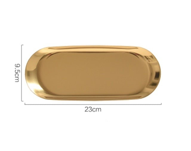 Gold Ceramic Shower Gel Bottle