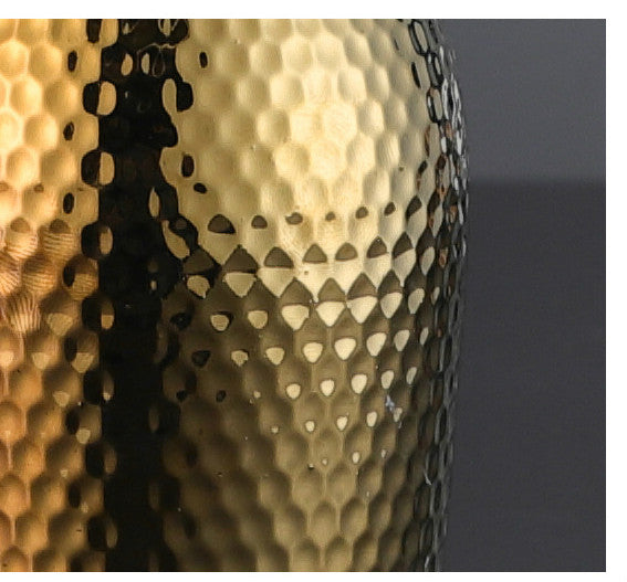 Golden Bathroom Soap Dispenser Set
