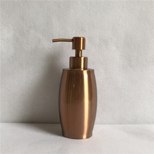 304 Stainless Steel Rose Gold Soap Dispenser