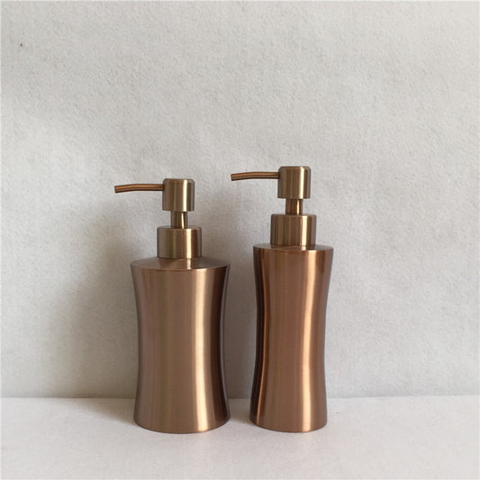 304 Stainless Steel Rose Gold Dispenser