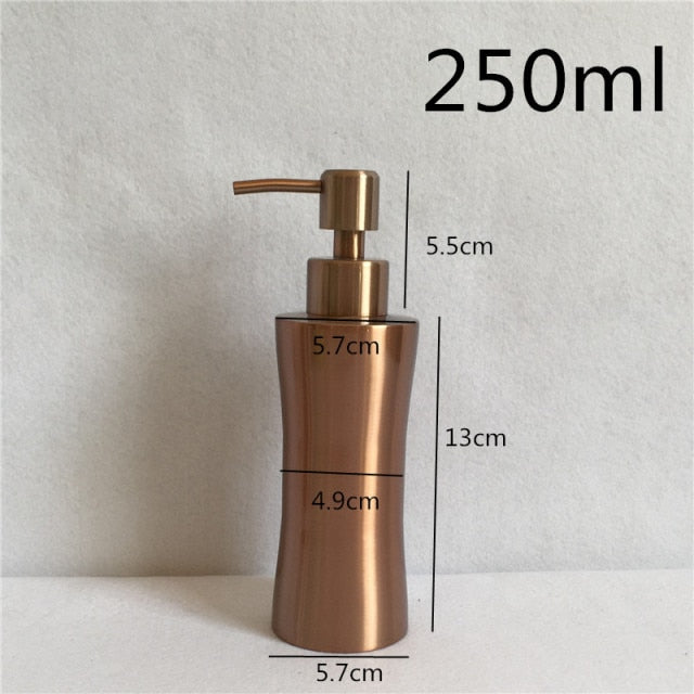 304 Stainless Steel Rose Gold Dispenser