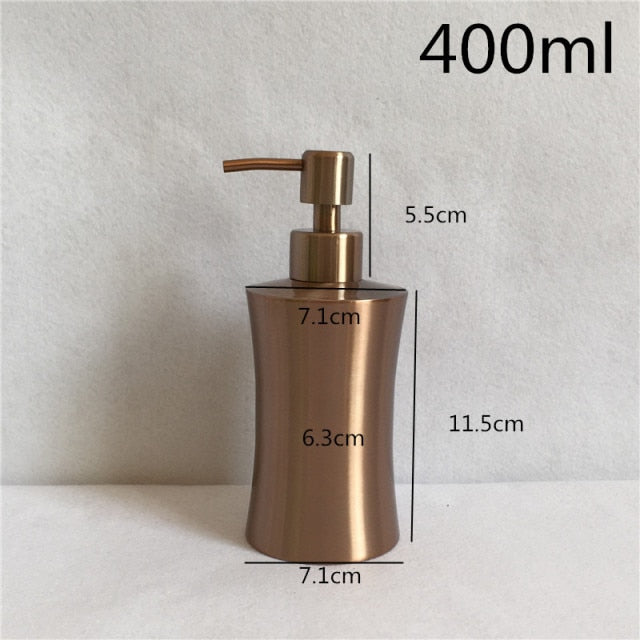 304 Stainless Steel Rose Gold Dispenser