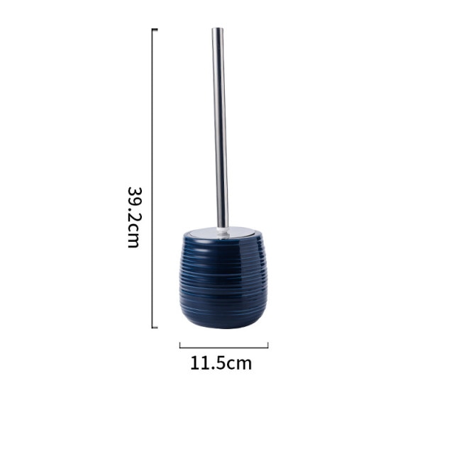 Ceramic Blue Bathroom Soap Dispenser