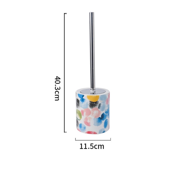 Colorful Ceramic Bathroom Soap Dispenser Ser