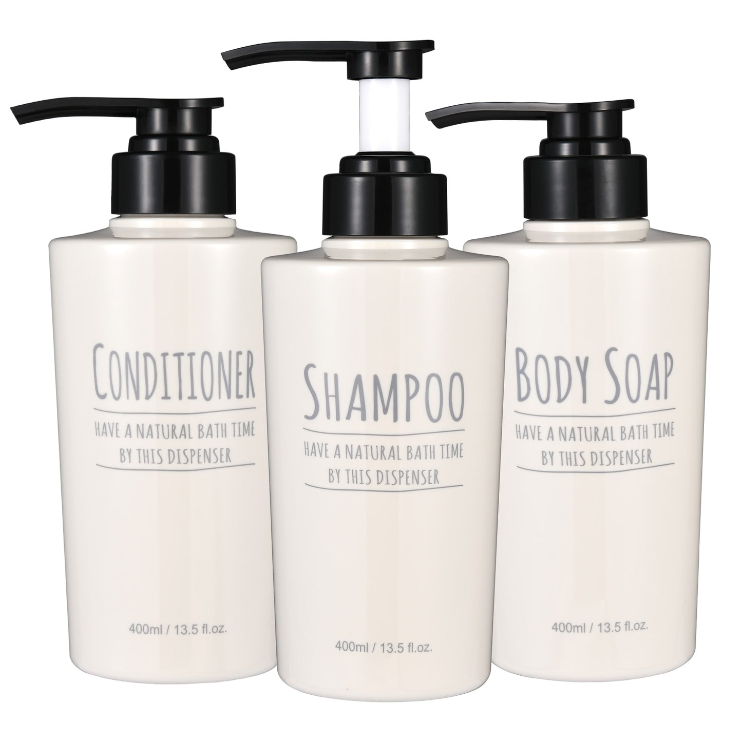 3pcs/set Shower Soap Dispenser