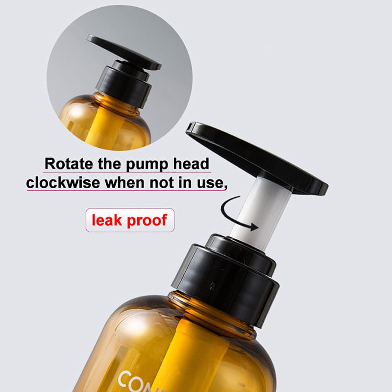 3pcs/set Shower Soap Dispenser