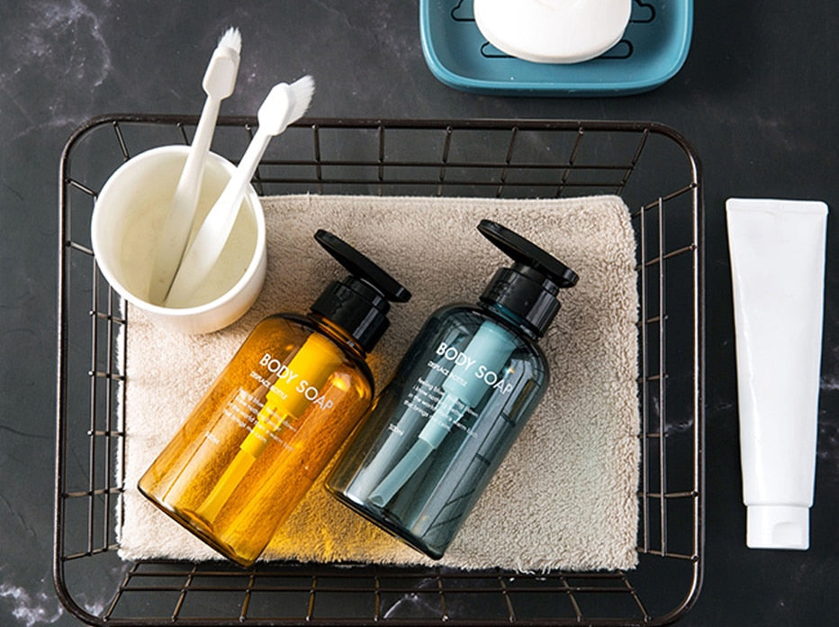 3pcs/set Shower Soap Dispenser