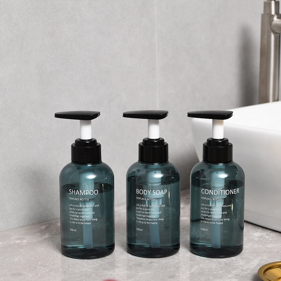 3pcs/set Shower Soap Dispenser