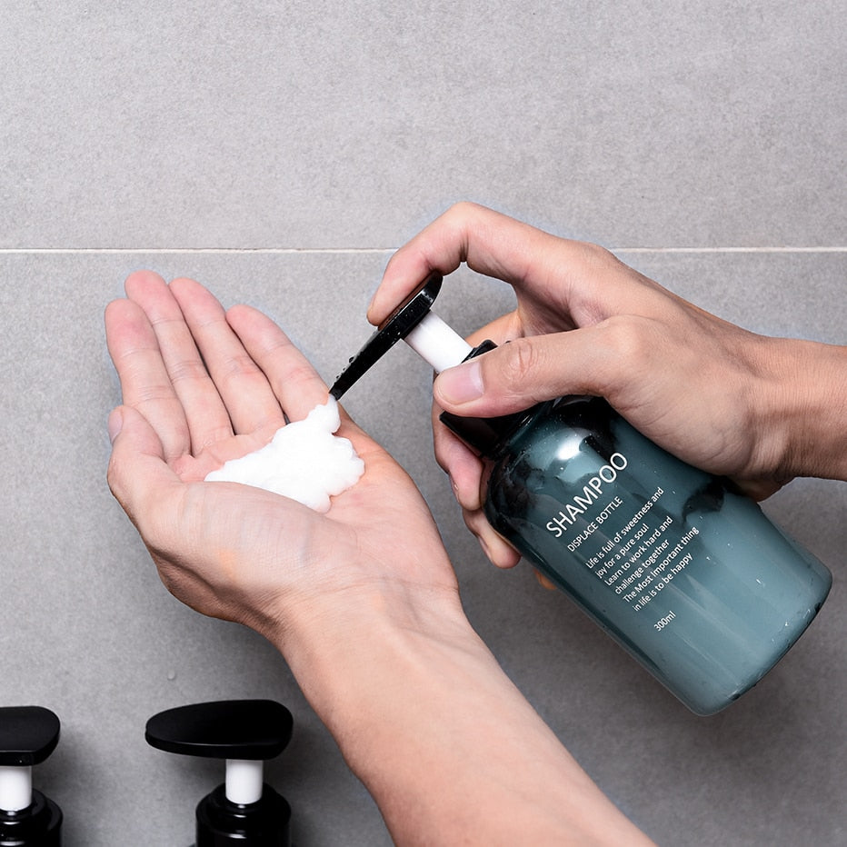 3pcs/set Shower Soap Dispenser