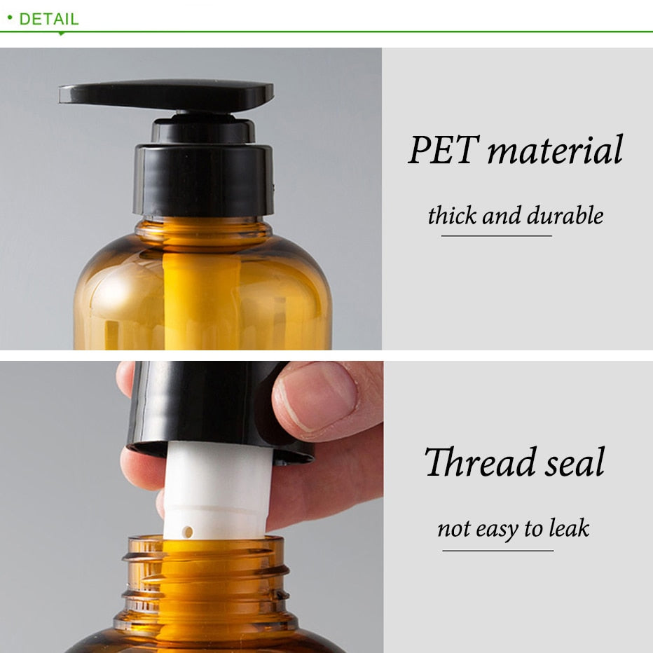 3pcs/set Shower Soap Dispenser