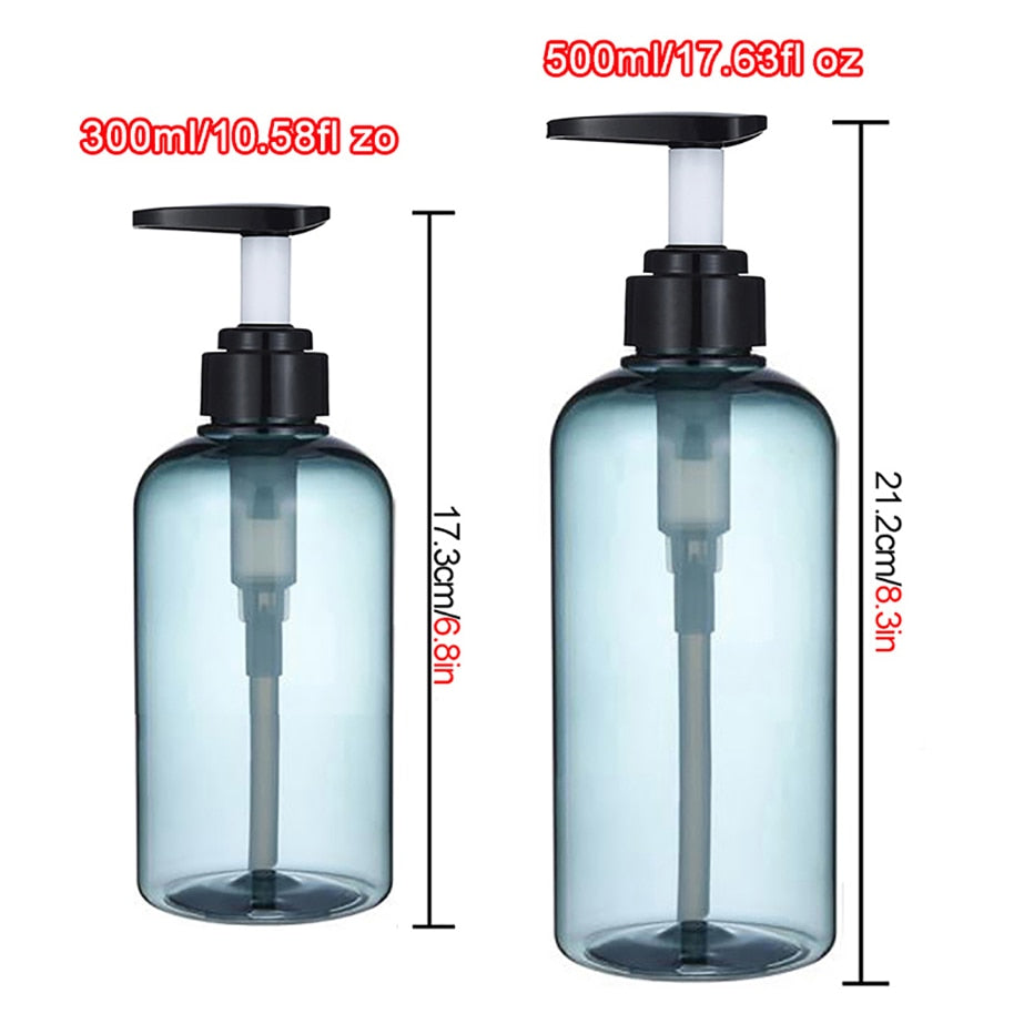 3pcs/set Shower Soap Dispenser