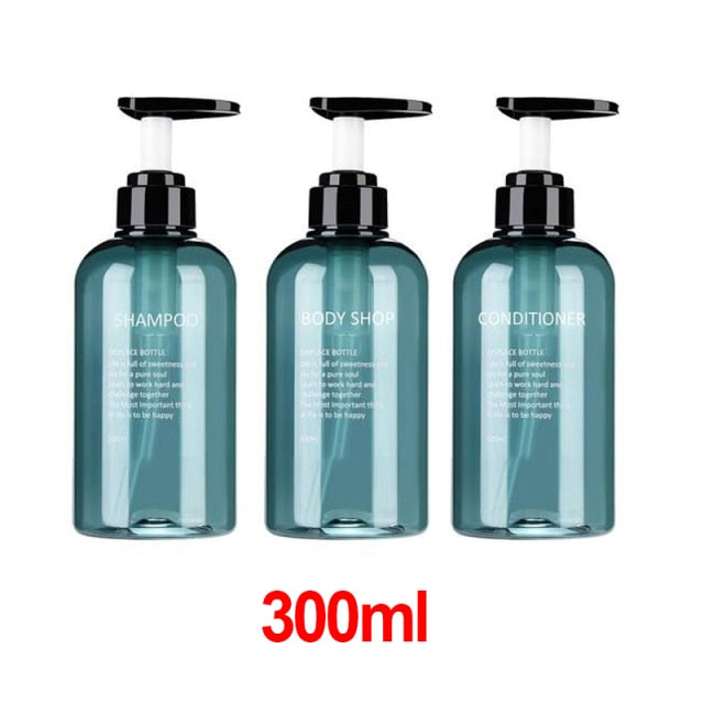 3pcs/set Shower Soap Dispenser