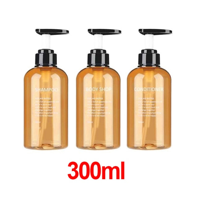3pcs/set Shower Soap Dispenser