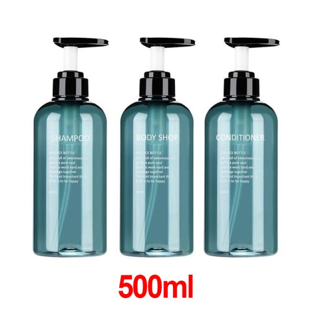 3pcs/set Shower Soap Dispenser