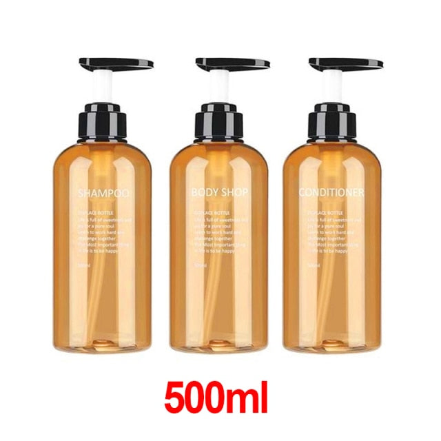 3pcs/set Shower Soap Dispenser