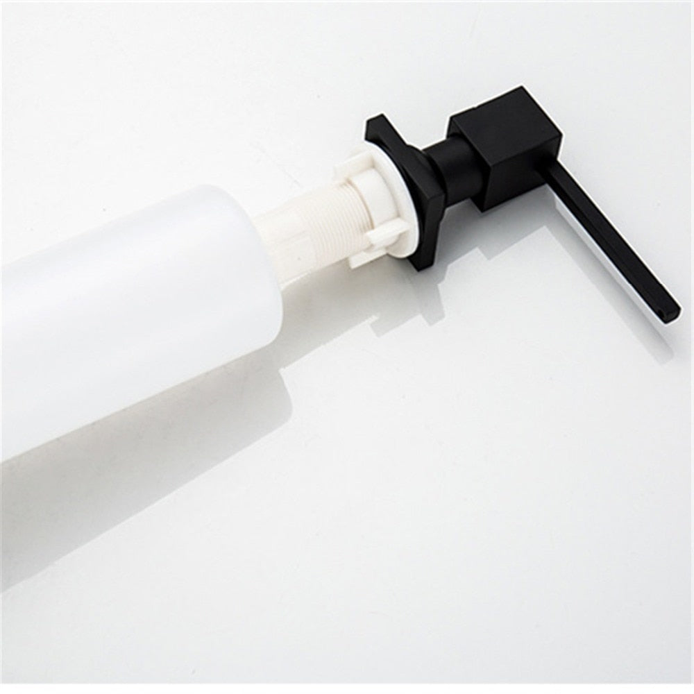 Square Shape Kitchen Sink Soap Dispenser