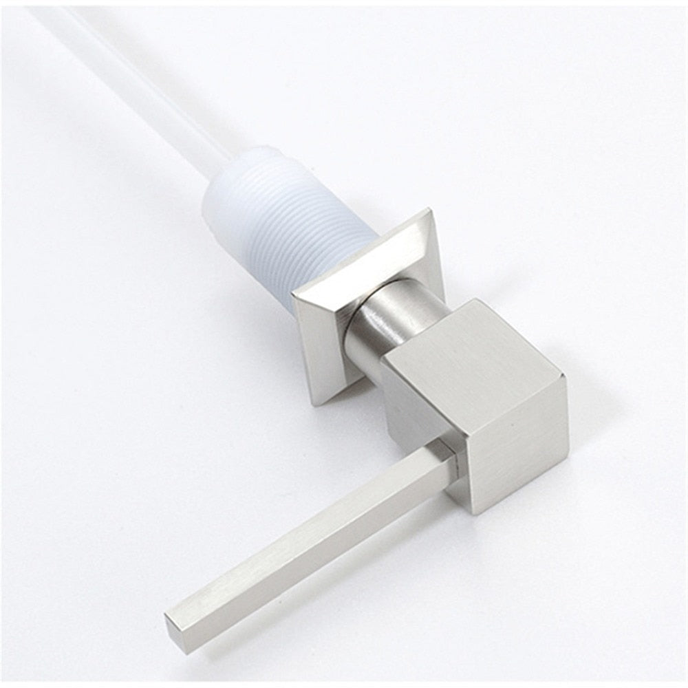 Square Shape Kitchen Sink Soap Dispenser
