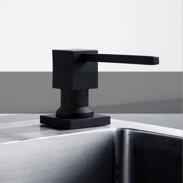 Square Shape Kitchen Sink Soap Dispenser