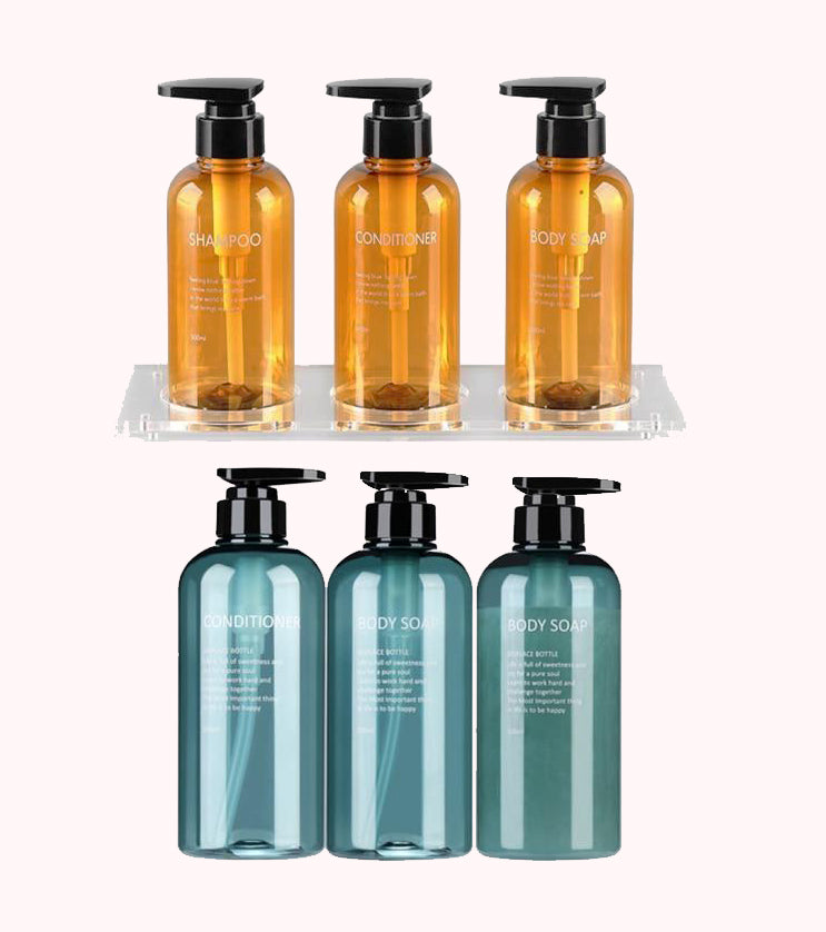 Manual Liquid Soap Dispenser Bottle