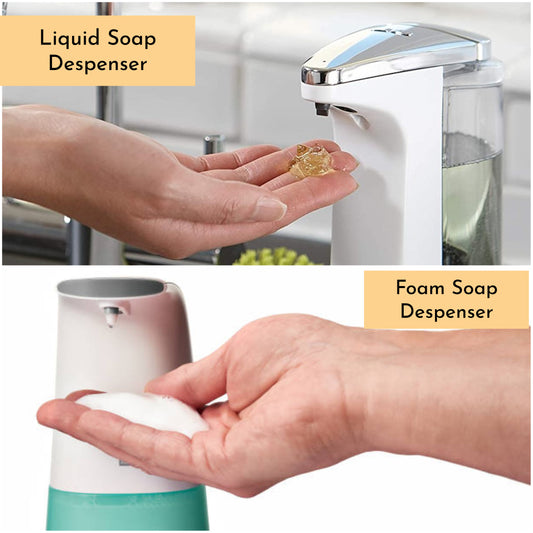 Liquid vs. Foam Soap - Busting the Myth for Good!