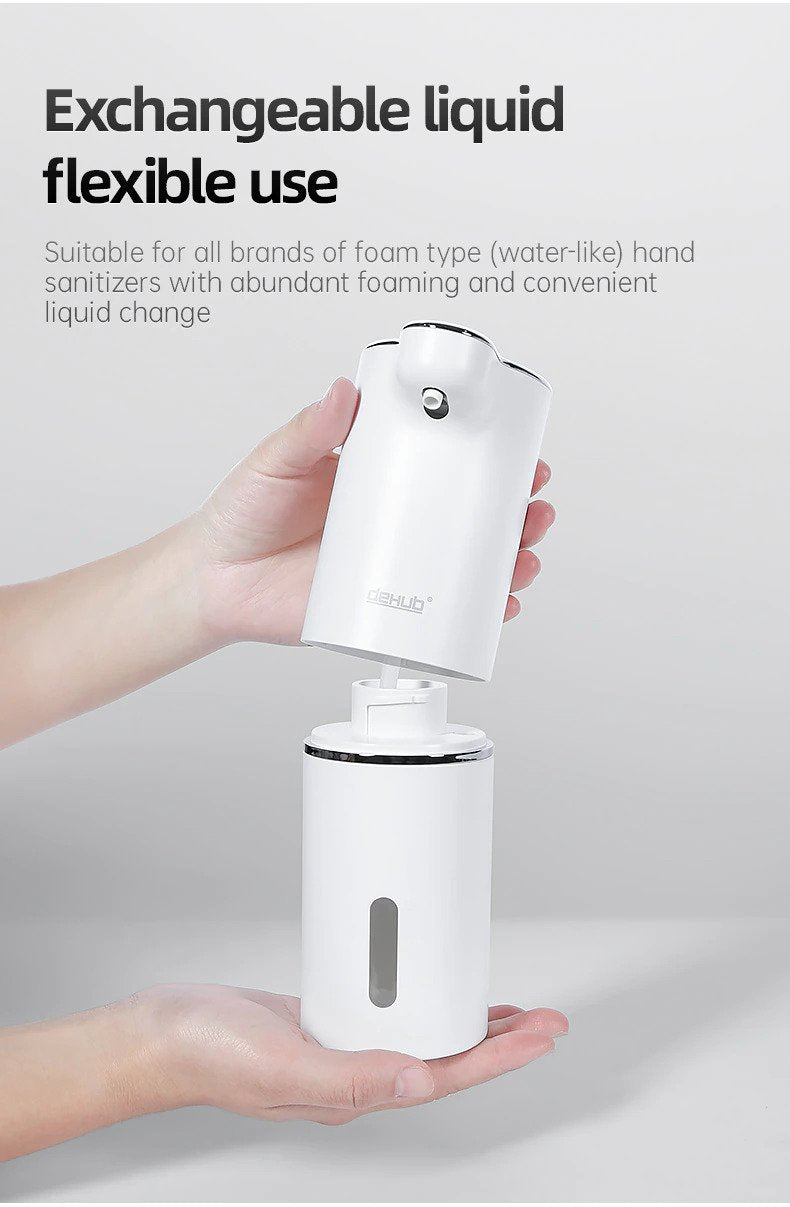 Automatic Foam Soap Dispenser [Best Seller]