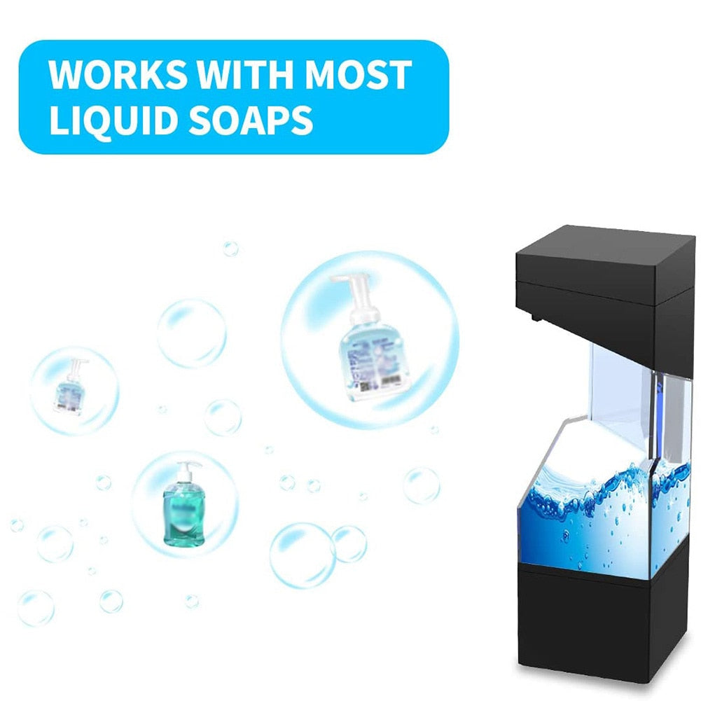 Stylish Automatic Liquid Soap Dispenser