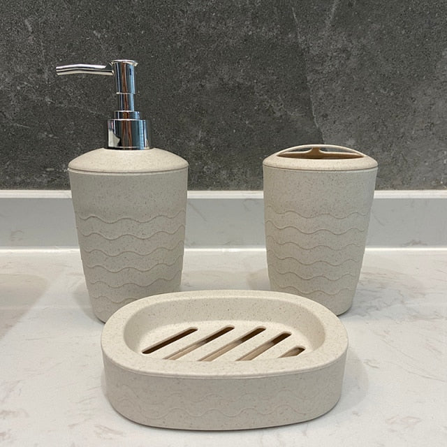3Pcs/Set - Bathroom Soap Set