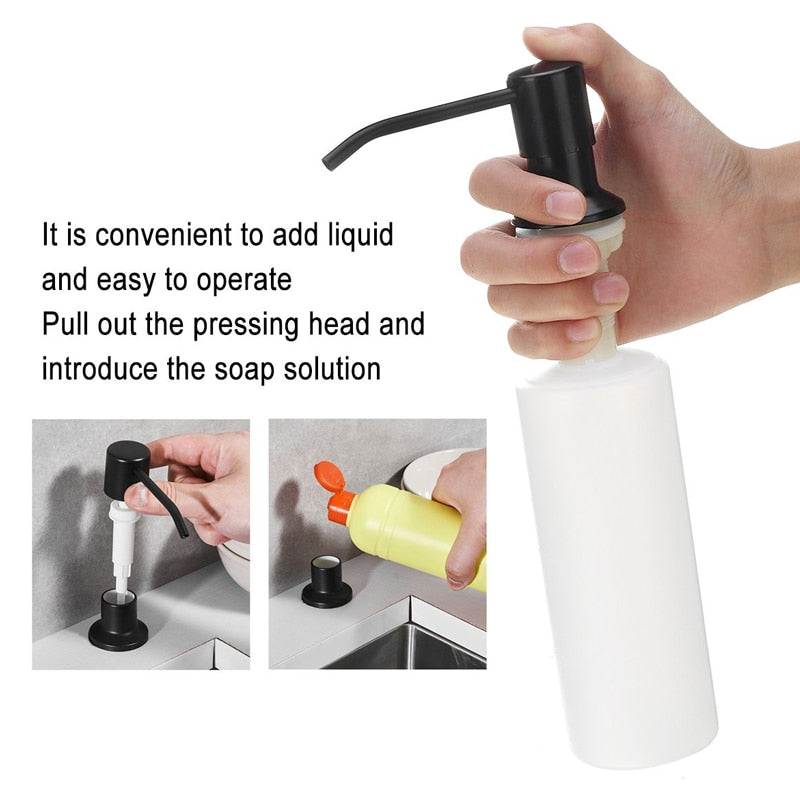 300ML Kitchen Sink Soap Dispenser
