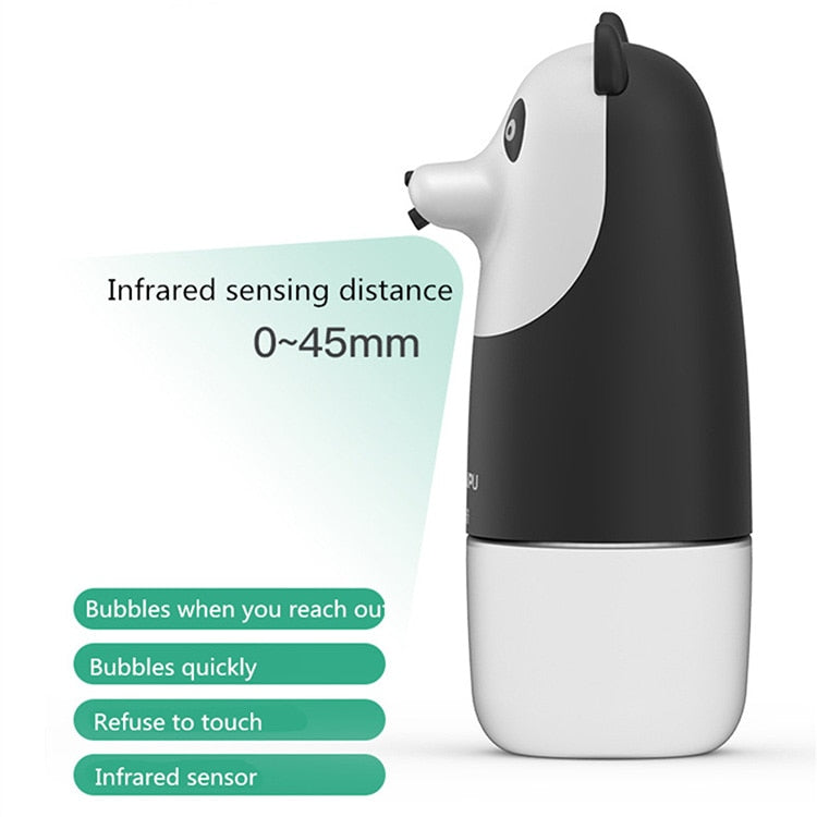 280ml Automatic Panda Soap Dispenser