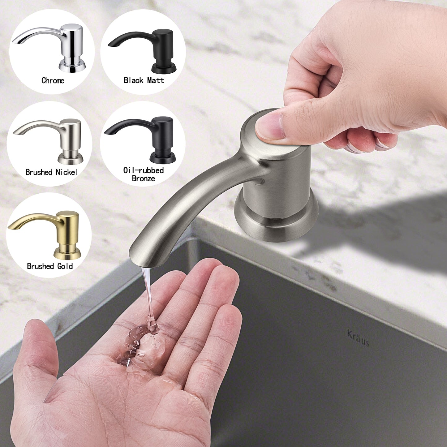 Kitchen Sink Soap Dispenser