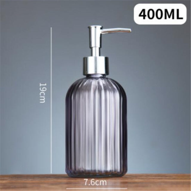 High Quality Large 400ML Manual Soap Dispenser