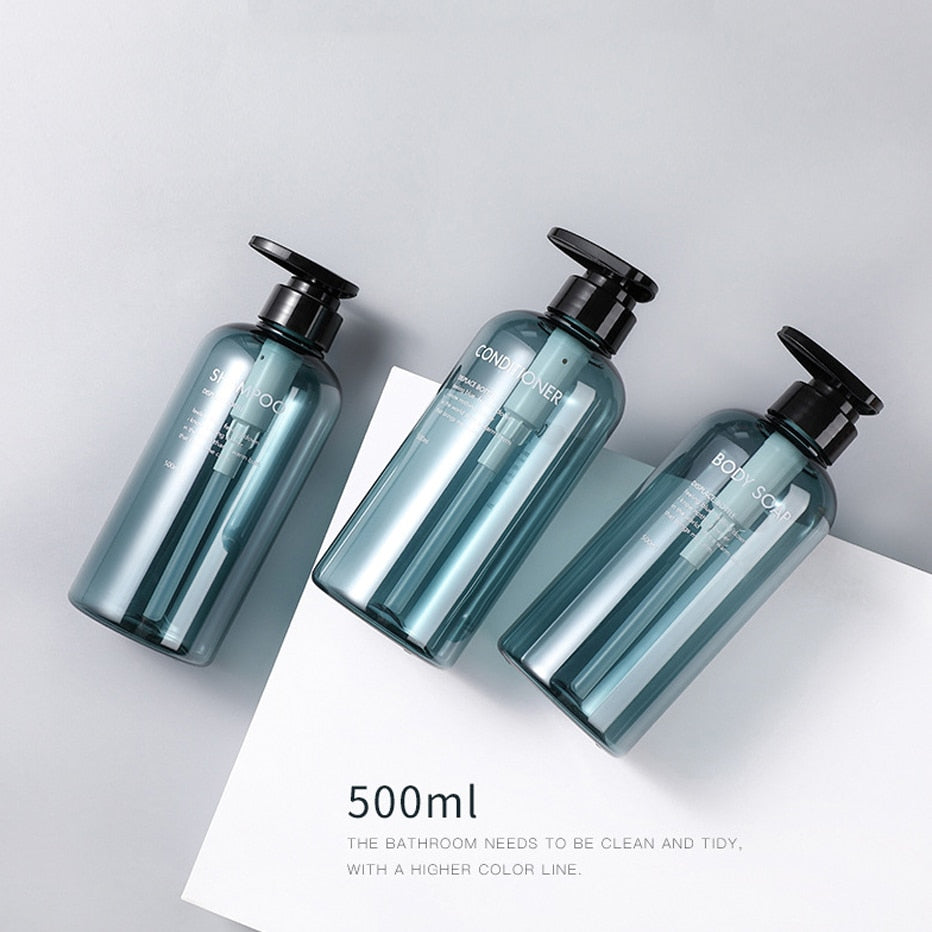Manual Liquid Soap Dispenser Bottle