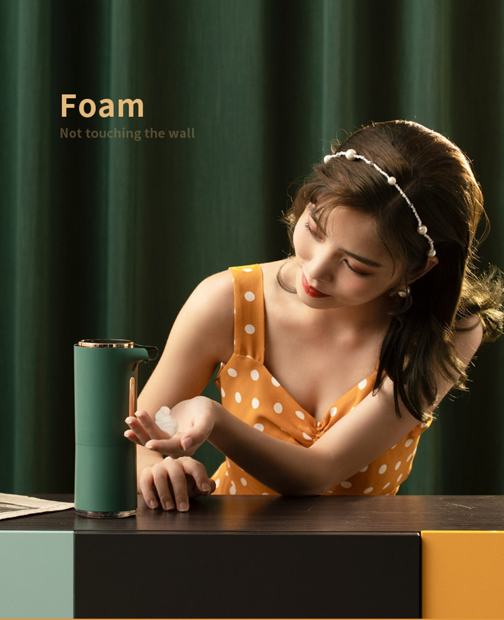 Smart Touchless Foam Soap Dispenser
