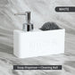 Dish Soap Dispenser For Kitchen With Storage