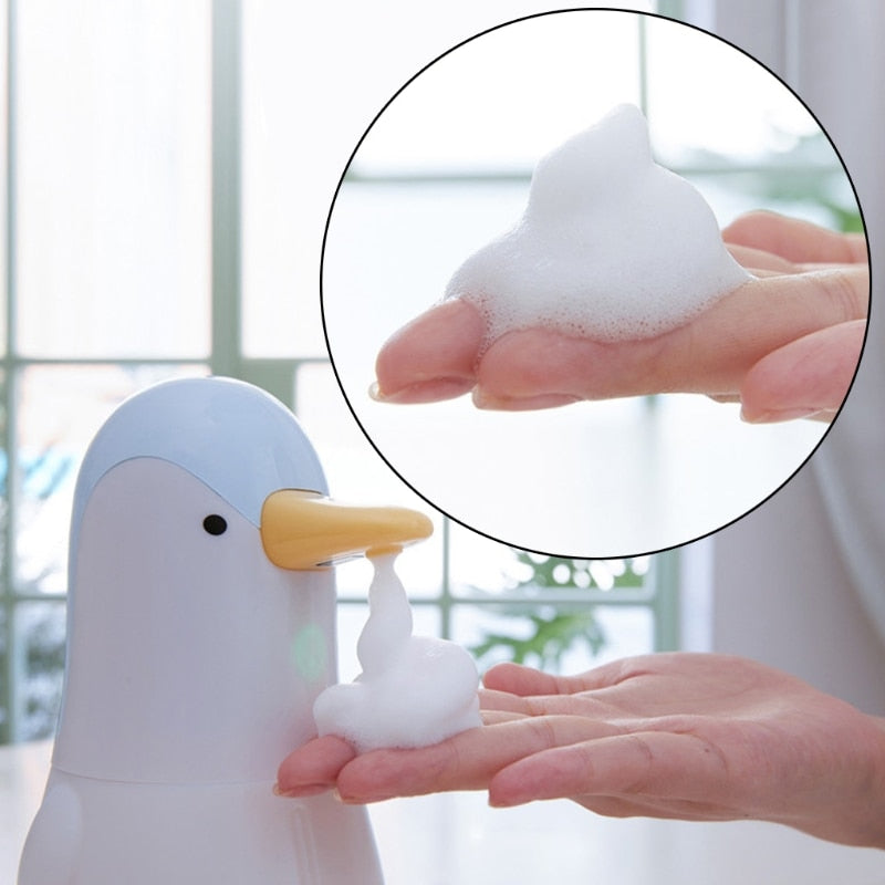 Cute Bird Automatic Soap Dispenser