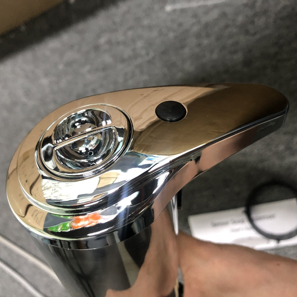 Automatic Silver liquid Soap Dispenser