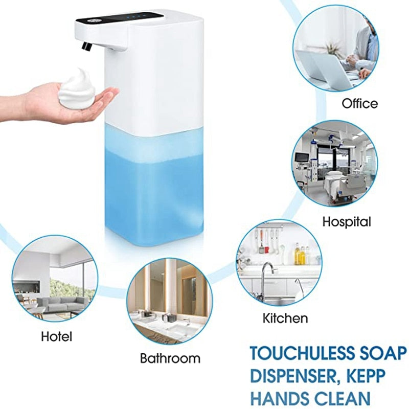 Smart Foaming Soap Dispenser