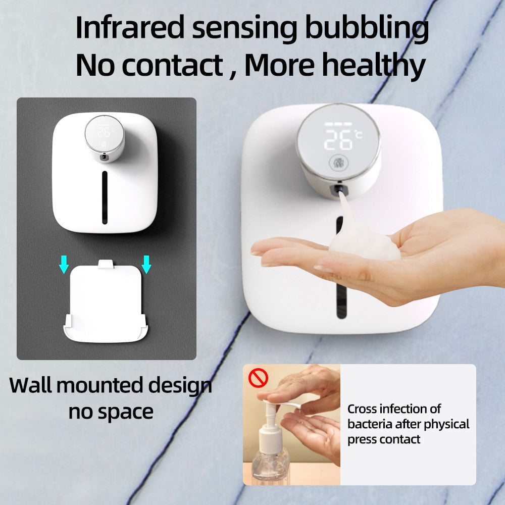 Automatic Digital Foam Soap Dispenser