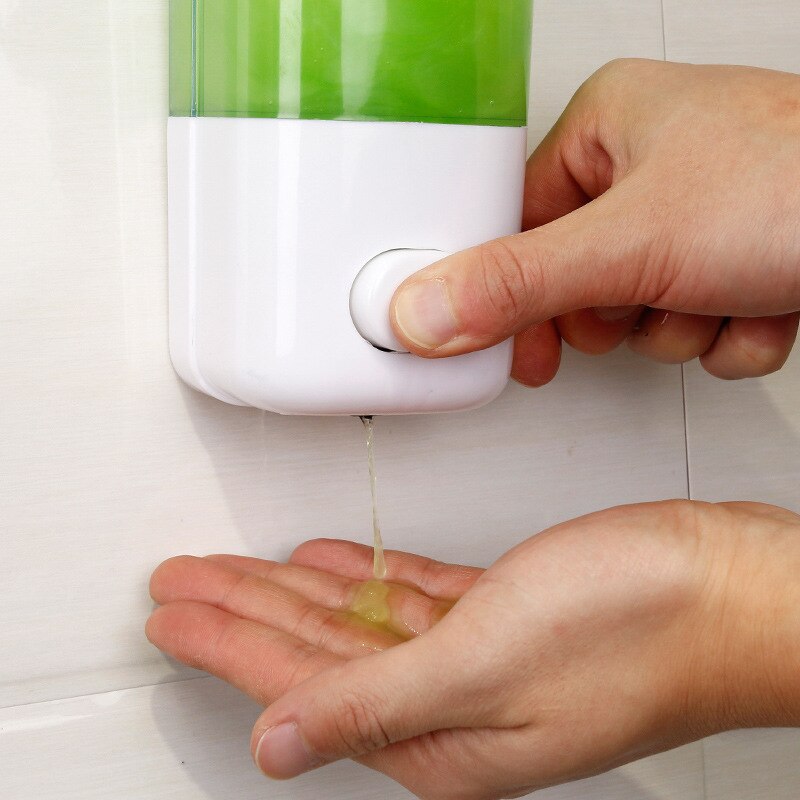 2 in 1 Wall Mounted Soap Dispenser Wall Mounted