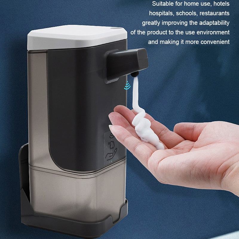 600ml Touchless Wall Mounted Soap Dispenser