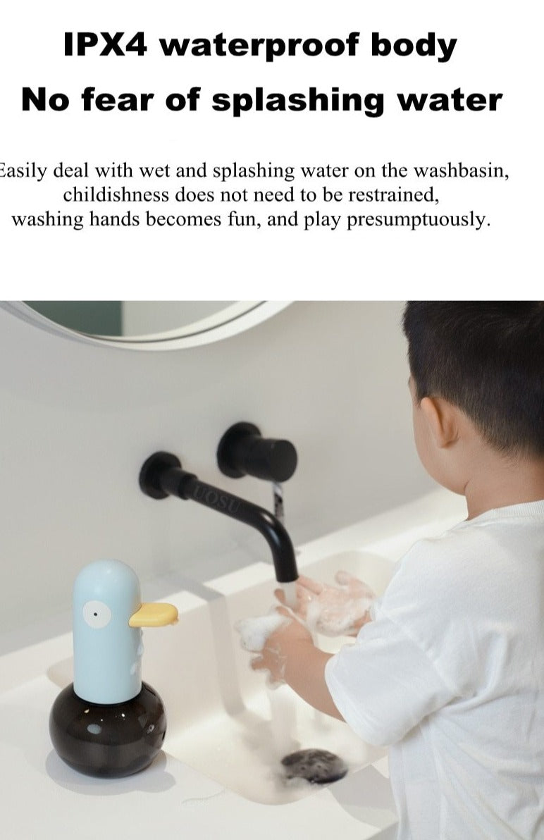 Smart Touchless Cute Soap Dispenser
