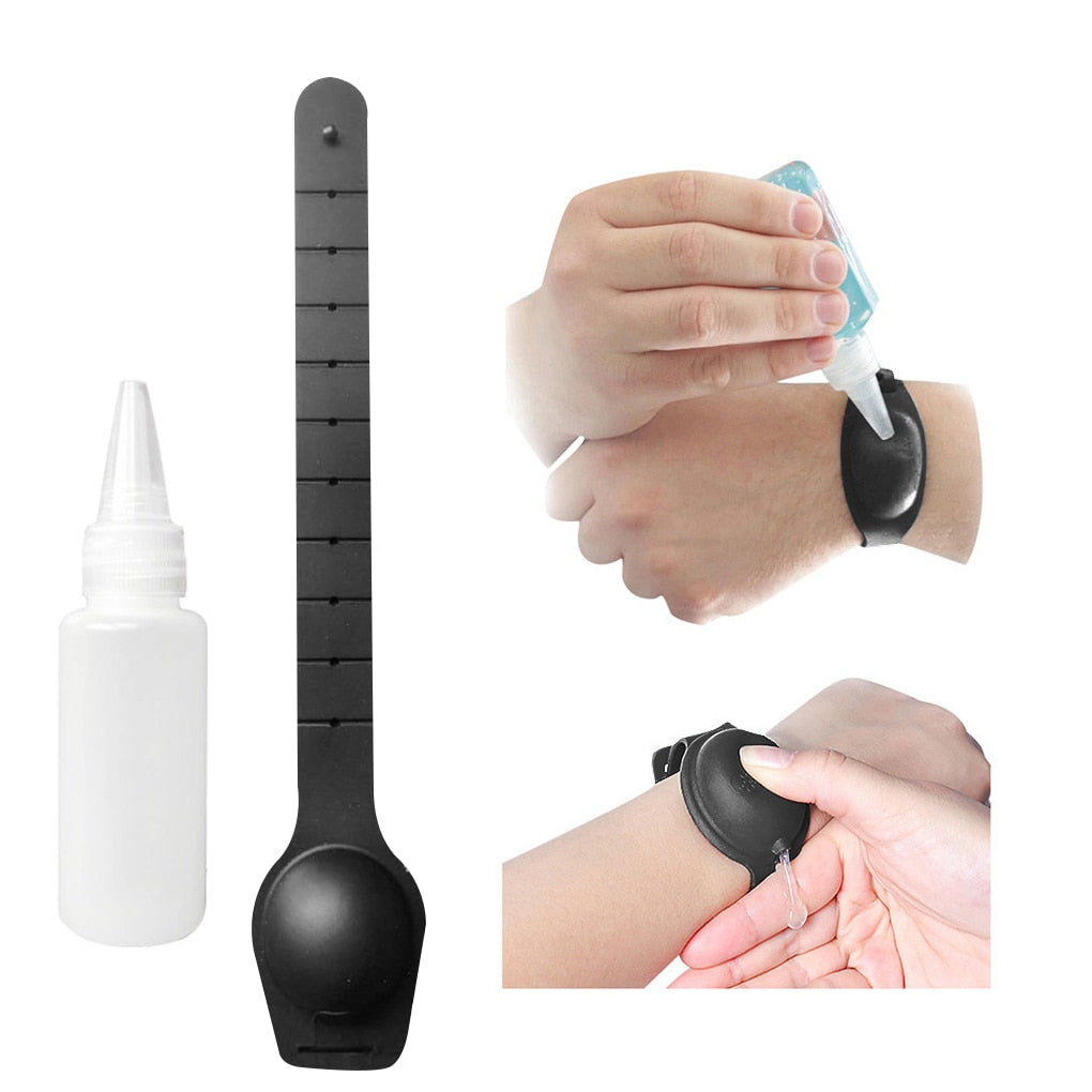 Portable Silicone Soap Dispenser Bracelet