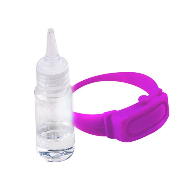 Portable Silicone Soap Dispenser Bracelet
