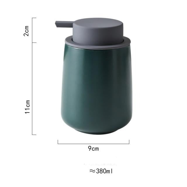 Ceramic Soap Dispenser Pump Bottle