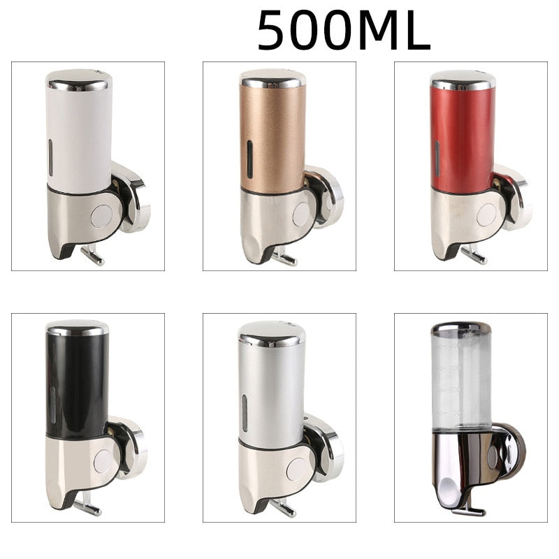 Elegant Wall Mount Soap Dispenser