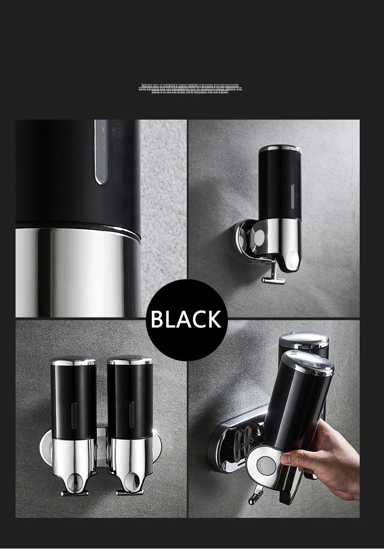 Elegant Wall Mount Soap Dispenser