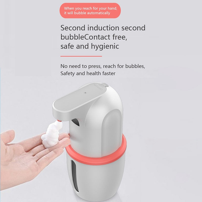Auto-Sensing Wall-Mounted Soap Dispenser