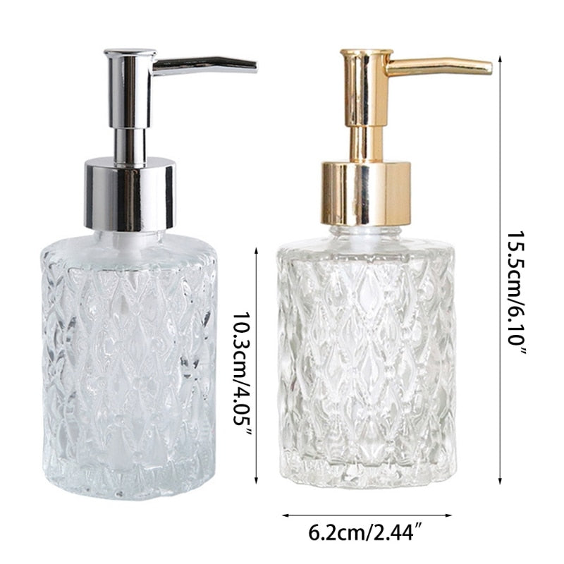 160ml Glass Hand Soap Dispenser