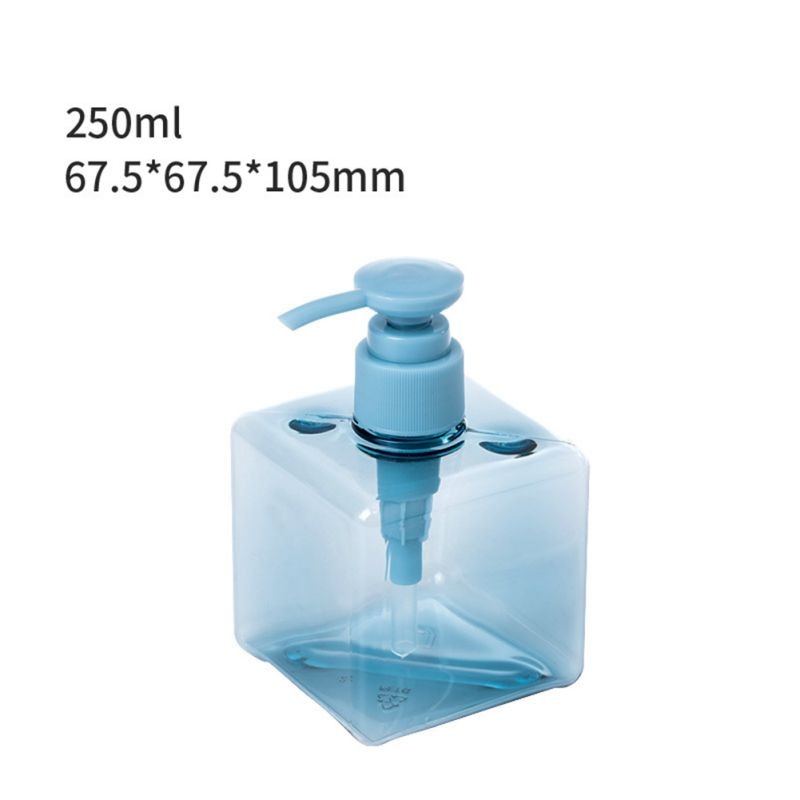 Fancy Plastic Soap Dispenser Bottles
