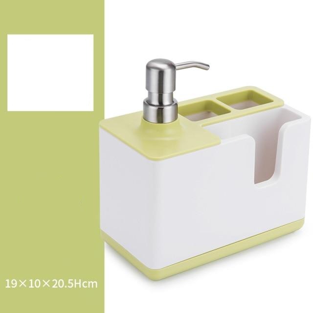 Modern Multifunctional Liquid Soap Dispenser